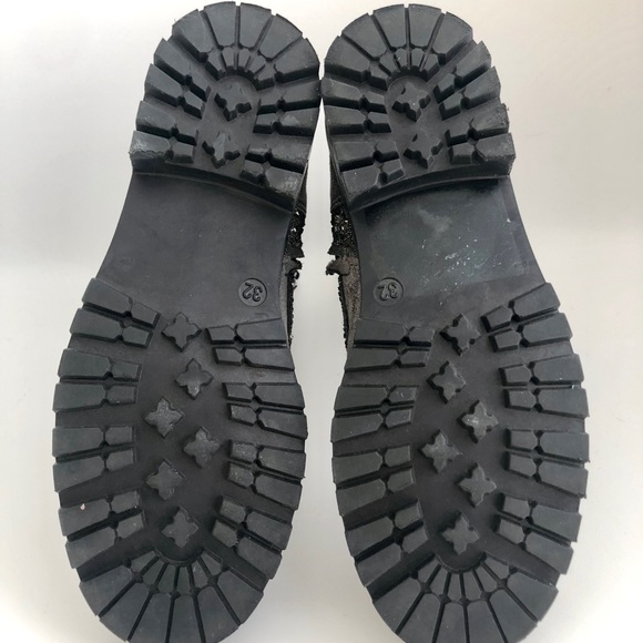 Pili Carrera  Silver Rhinestone  boots - Picture 4 of 5